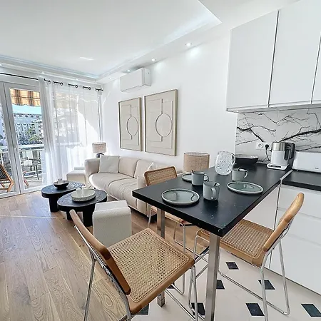 Apartment 50m2 Croisette Martinez, Terrasse Vue *